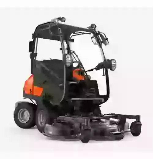 Husqvarna Ride on mower P 525DX with cabin